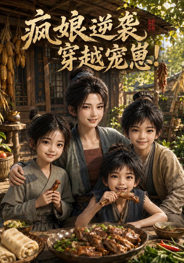 疯娘改命,穿越宠崽