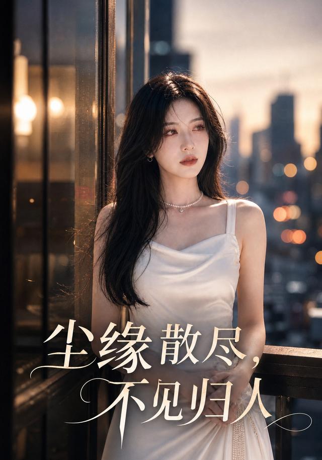 尘缘散尽,不见归人