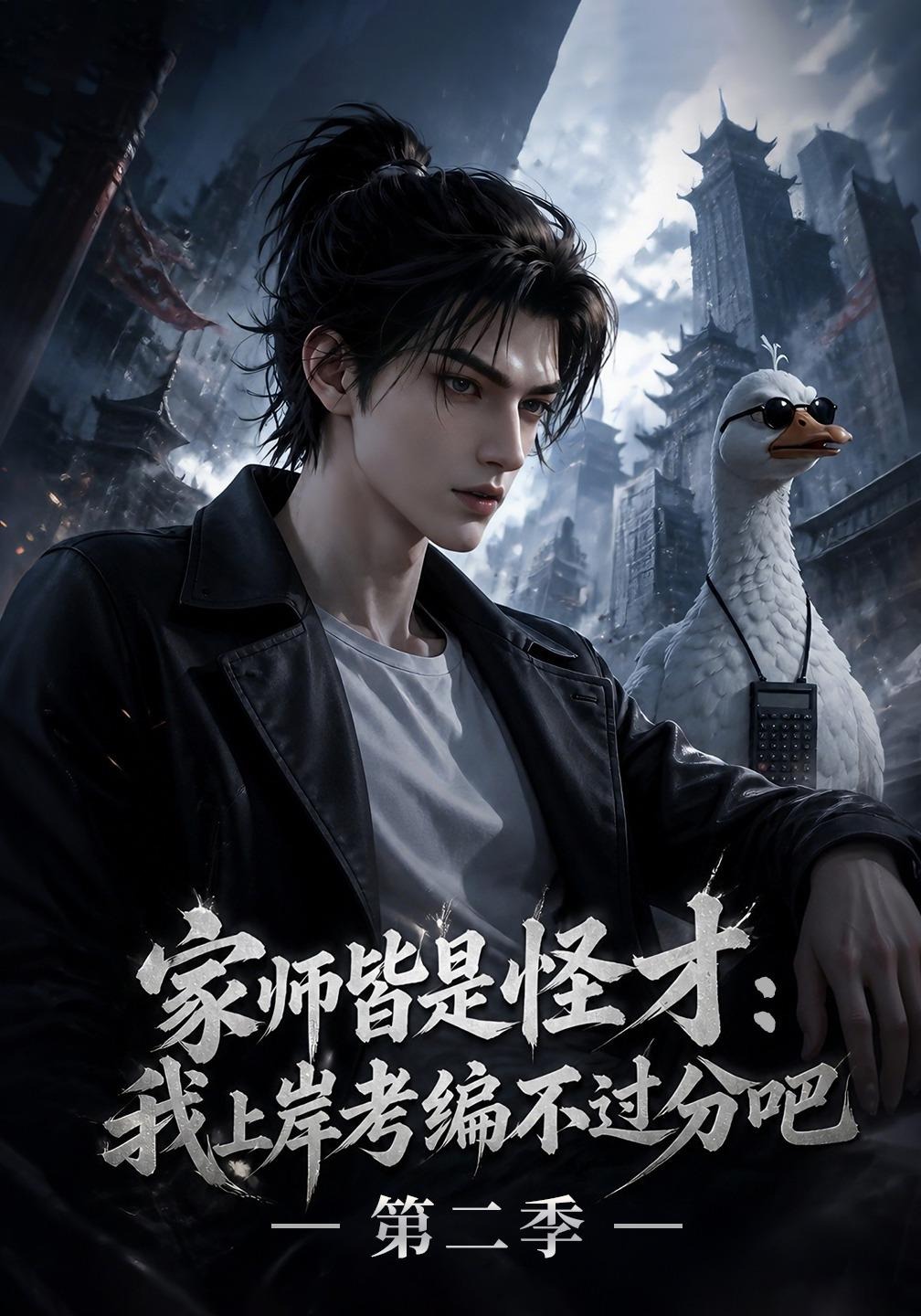家师皆是怪才:我上岸考编不过分吧第二季