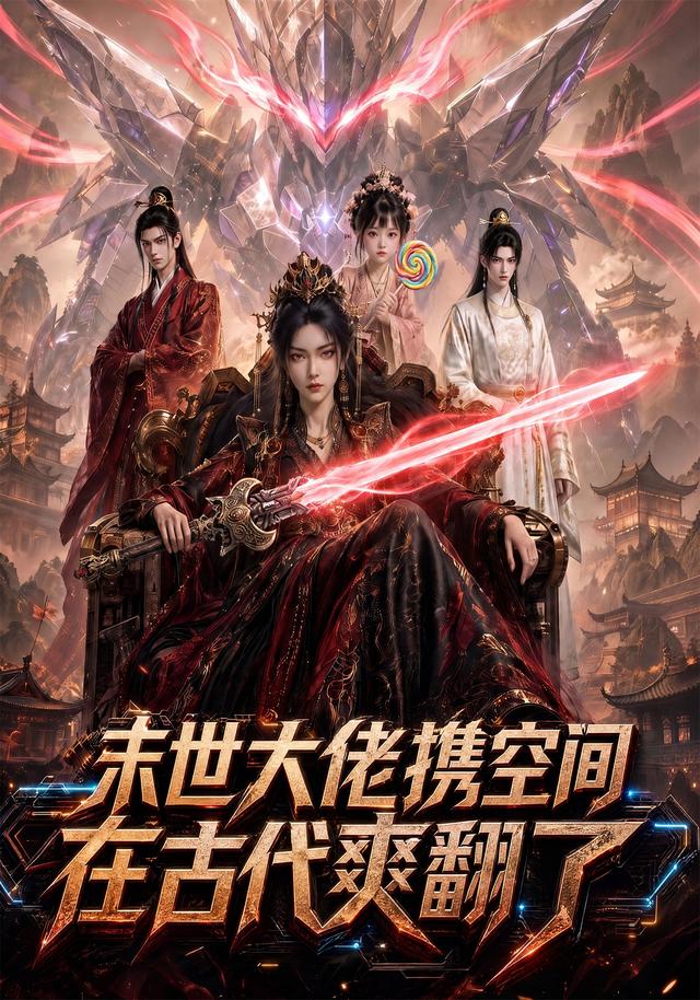 末世大佬携空间,在古代爽翻了