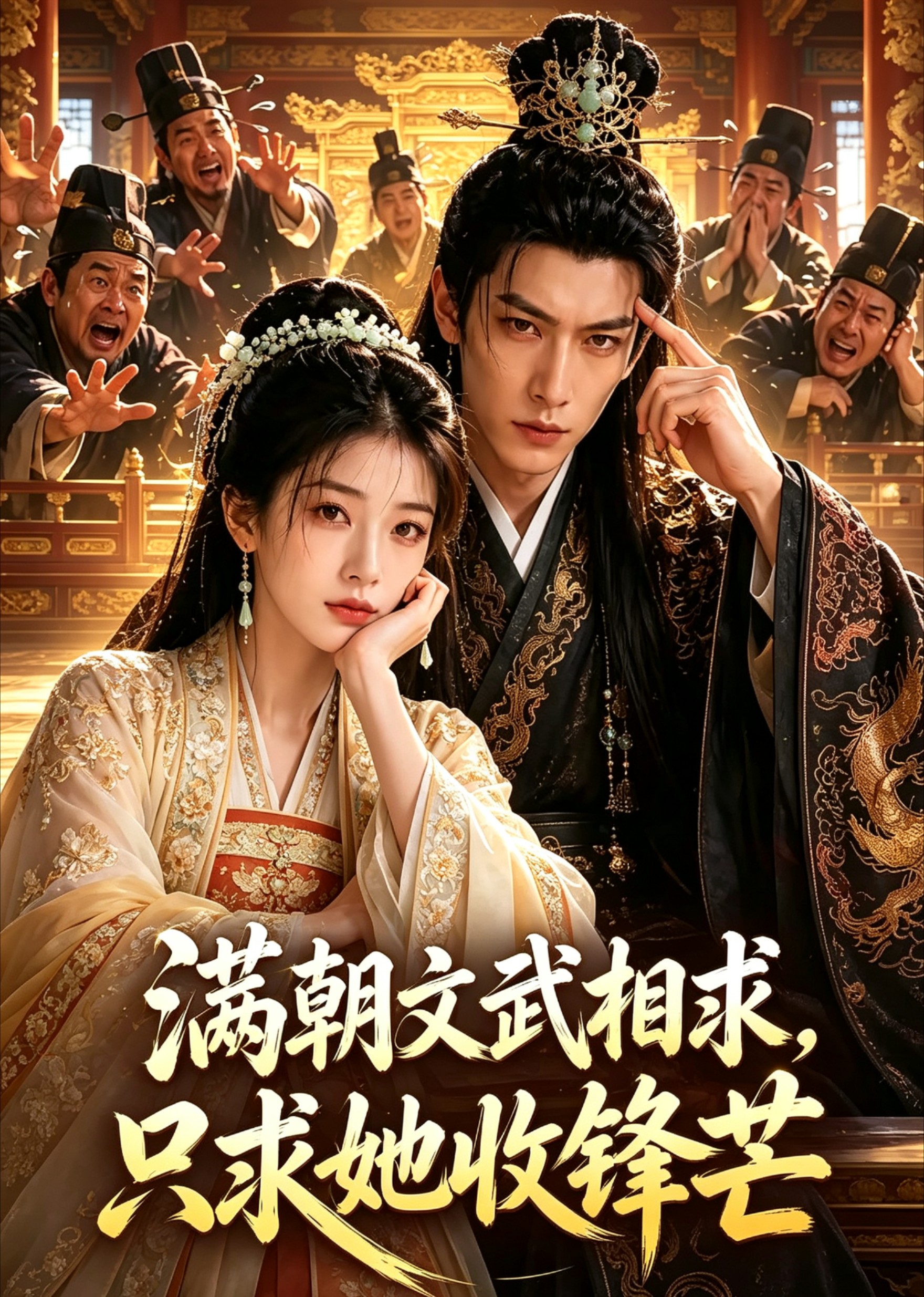 满朝文武相求,只求她收锋芒