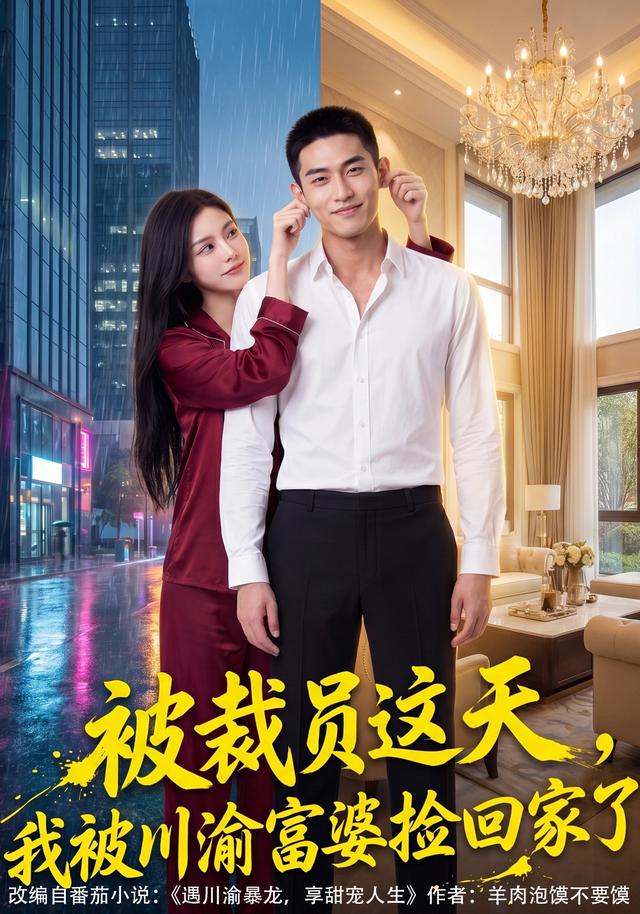 被裁员这天,我被渝富婆婆捡回家了