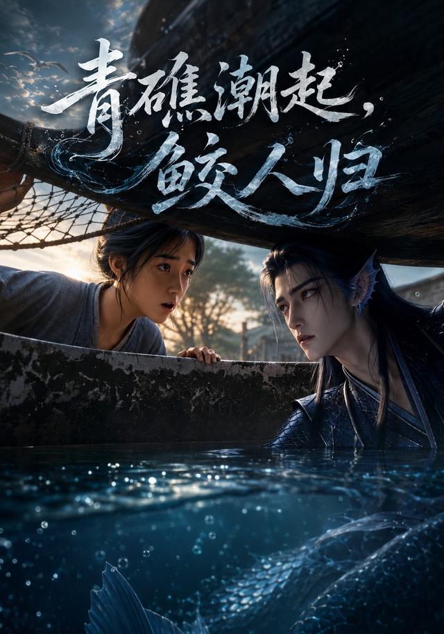 青礁潮起,鲛人归