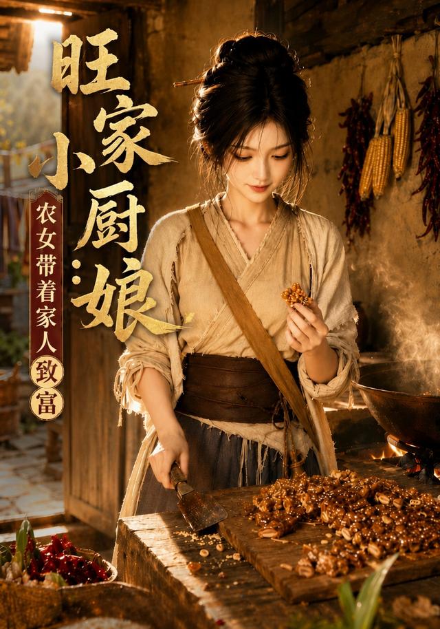 旺家小厨娘:农女带着家人致富