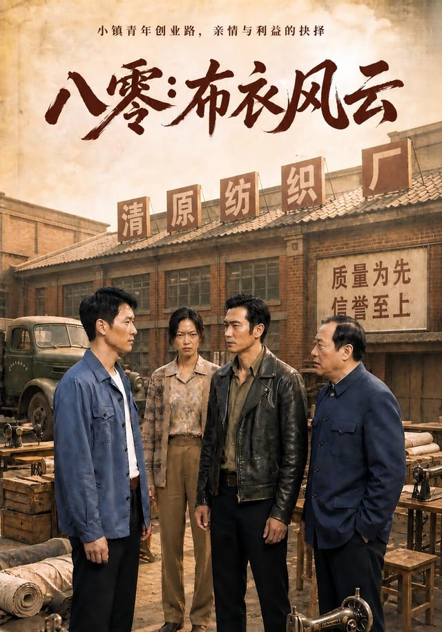 八零:布衣风云