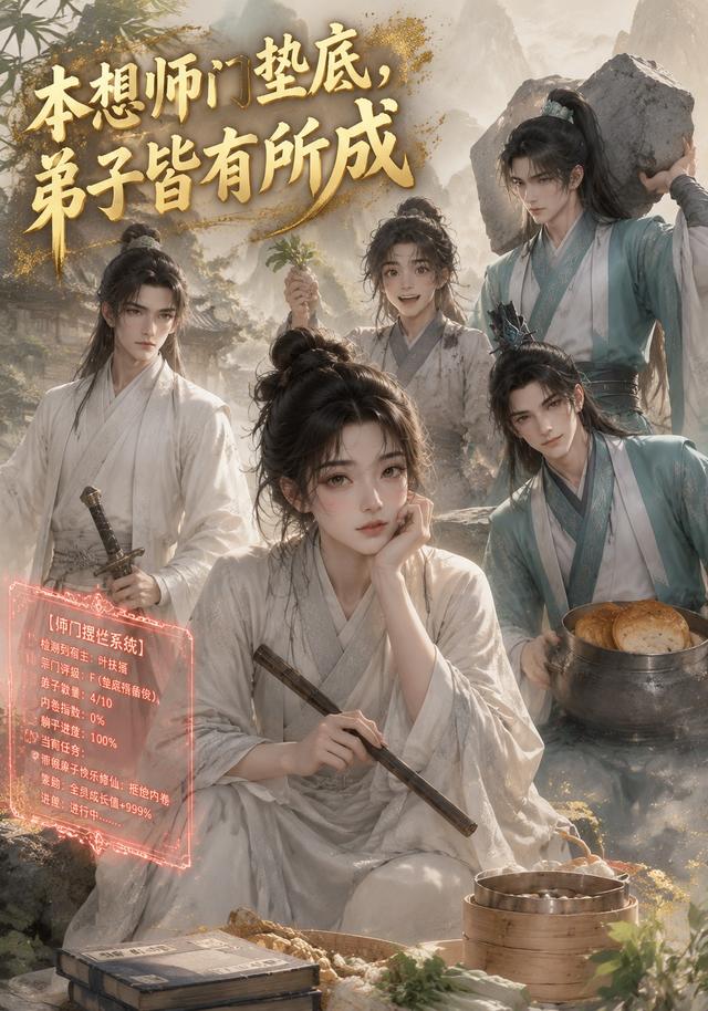 本想师门垫底,弟子皆有所成