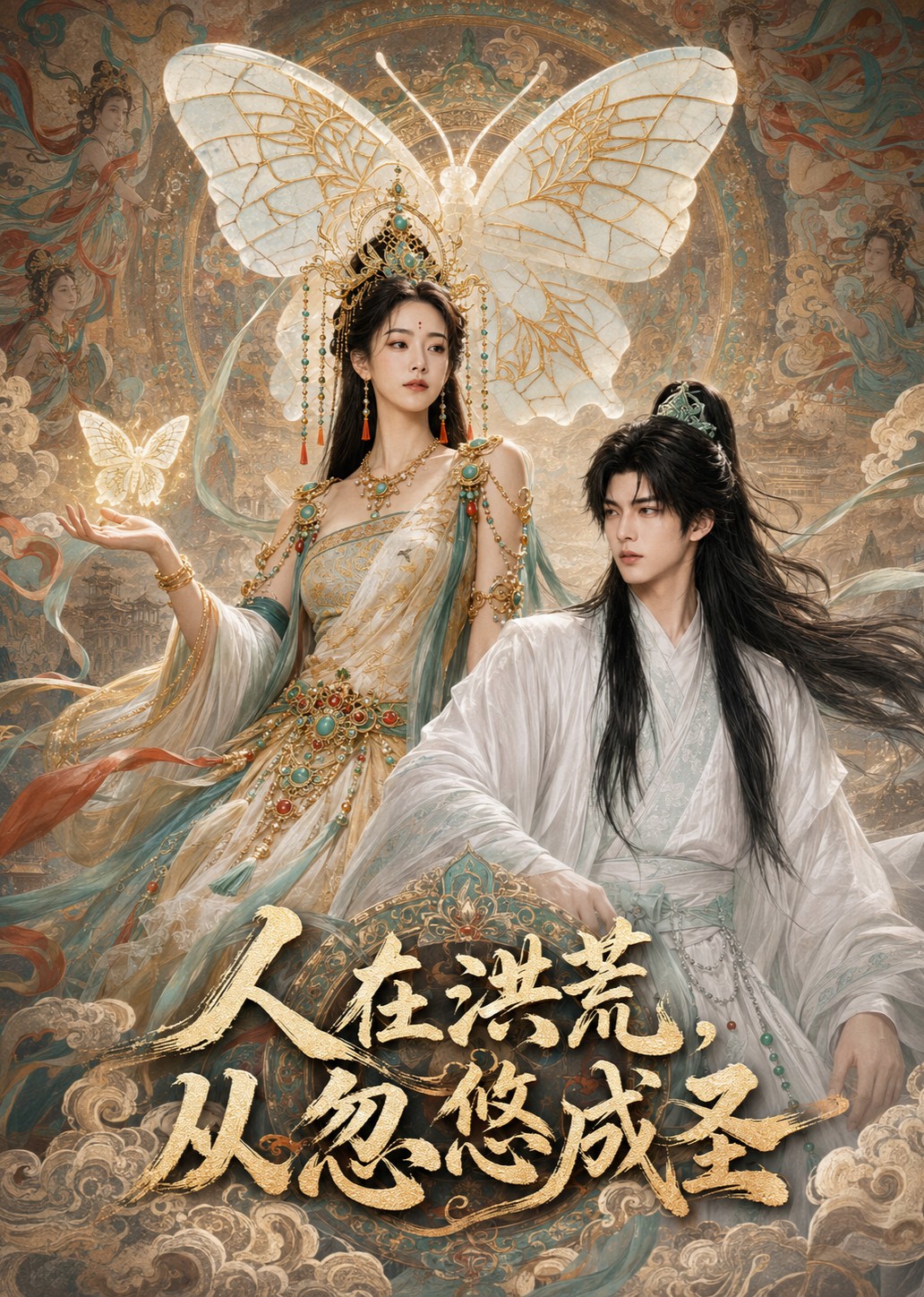 人在洪荒,从忽悠成圣