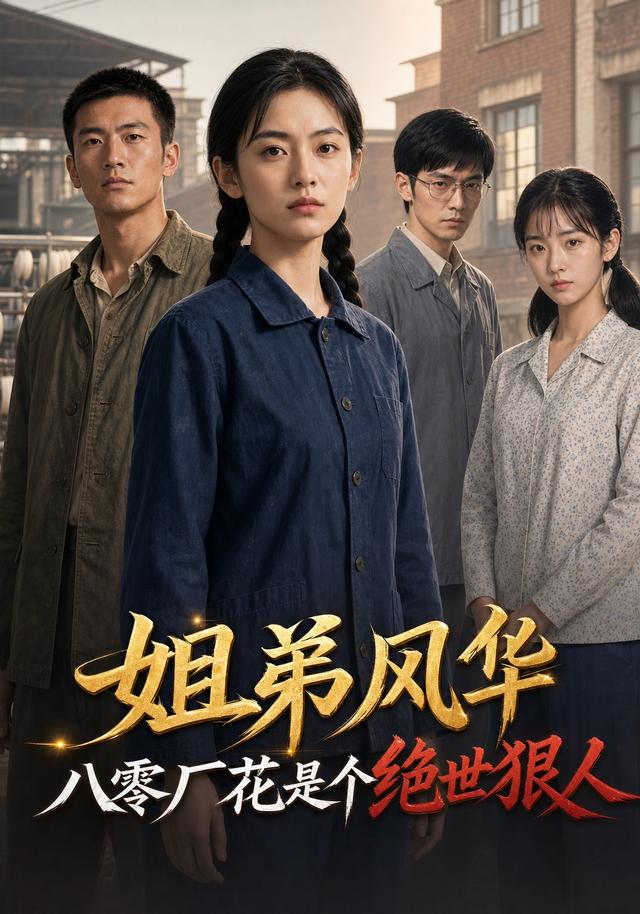 姐弟风华:八零厂花是个绝世狠人