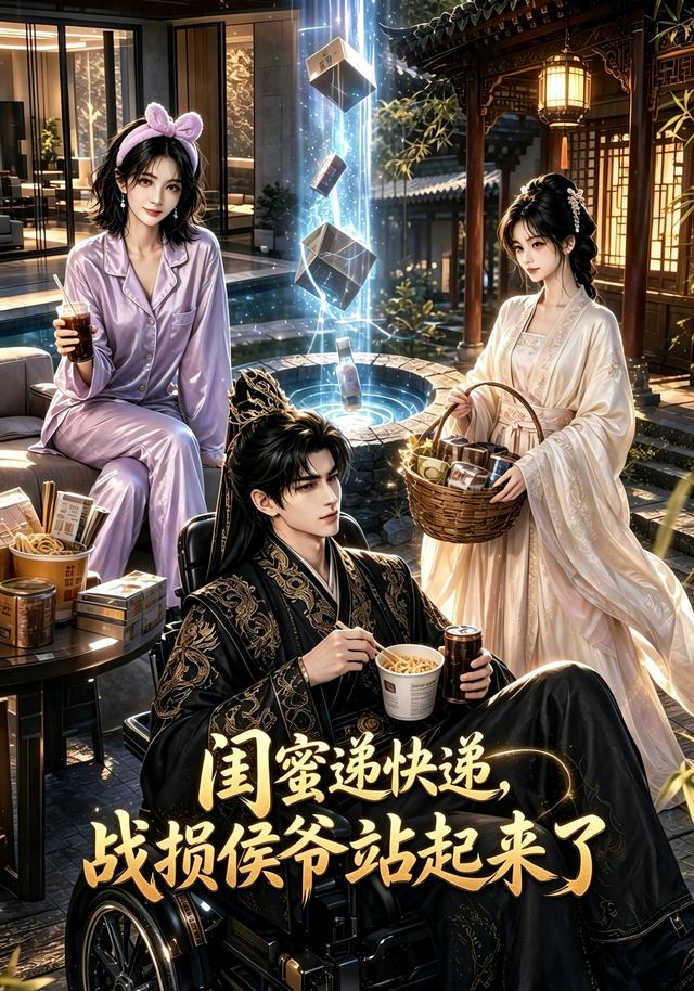 闺蜜递快递,战损侯爷站起来了