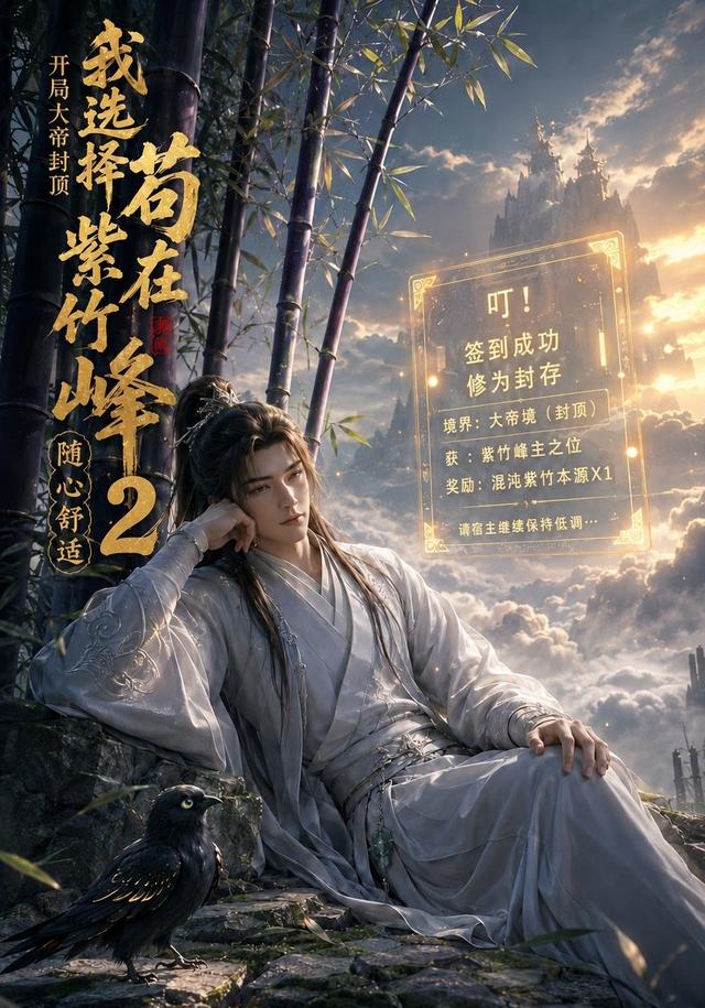 开局大帝封顶我选择苟在紫竹峰:随心舒适2