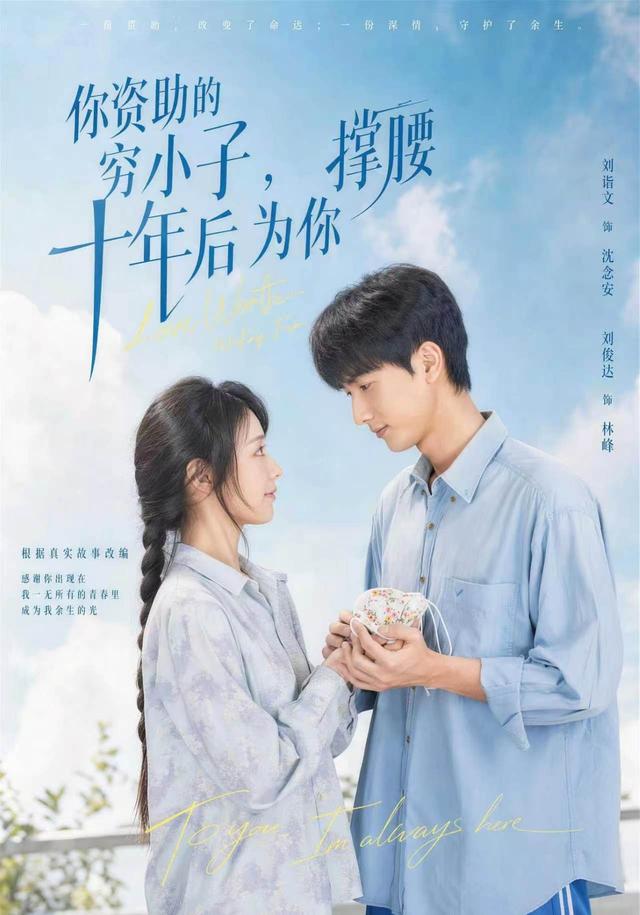 你资助的穷小子,十年后为你撑腰