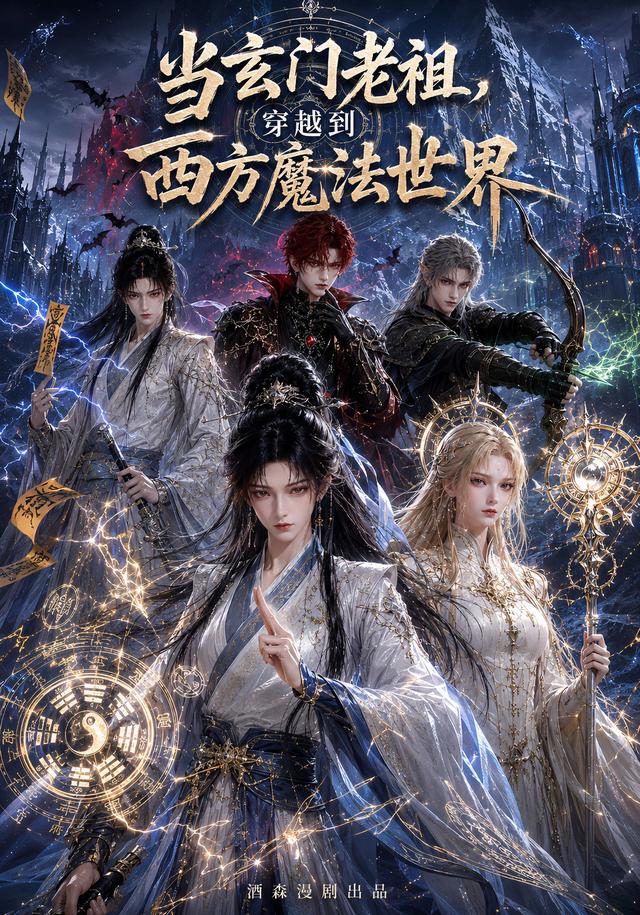 当玄门老祖,穿越到西方魔法世界