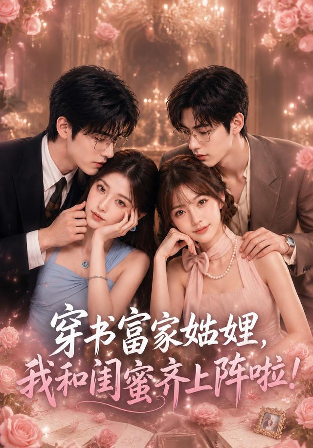 穿书富家妯娌,我和闺蜜齐上阵啦
