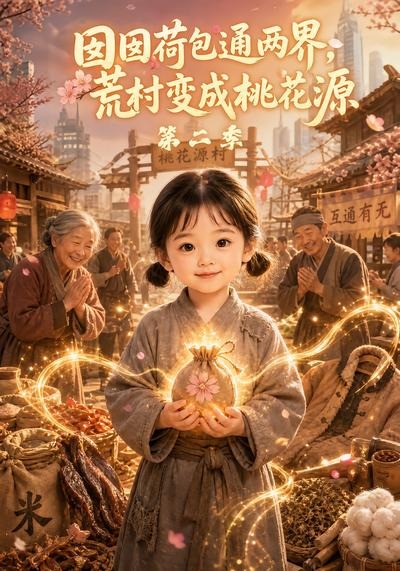 囡囡荷包通两界,荒村变成桃花源第二季