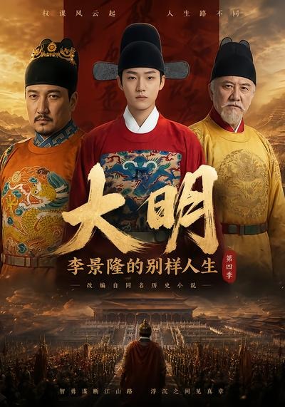 大明,李景隆的别样人生第四季