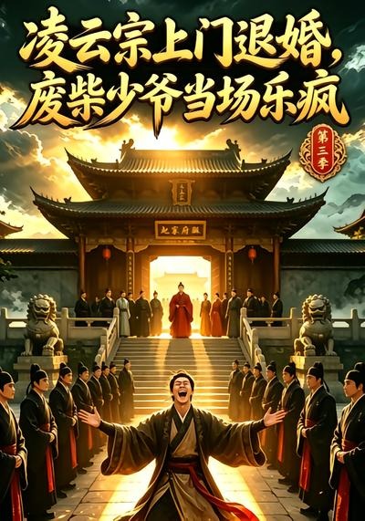 凌云宗上门退婚,废柴少爷当场乐疯第三季