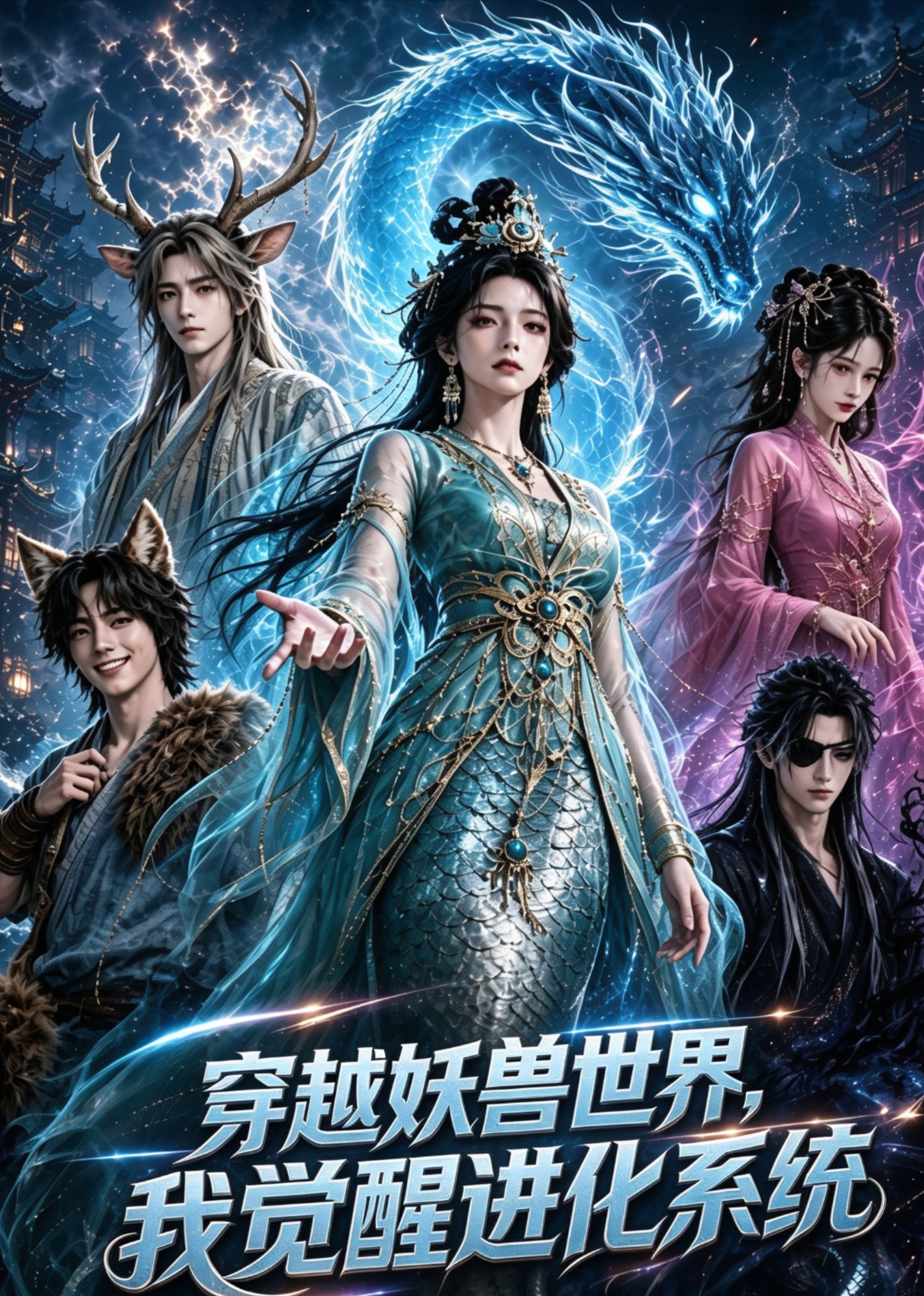 穿越妖兽世界,我觉醒进化系统