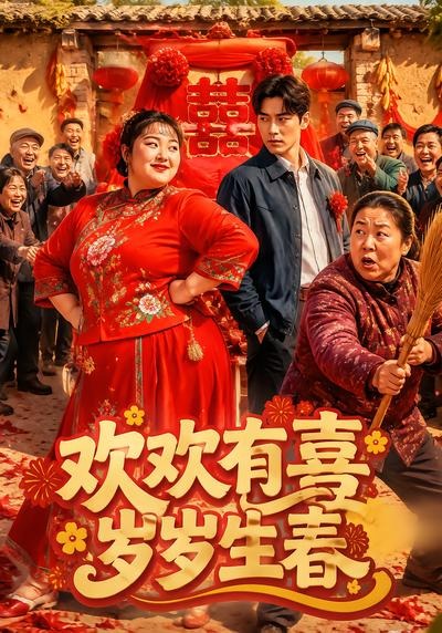 欢欢有喜岁岁生春2026