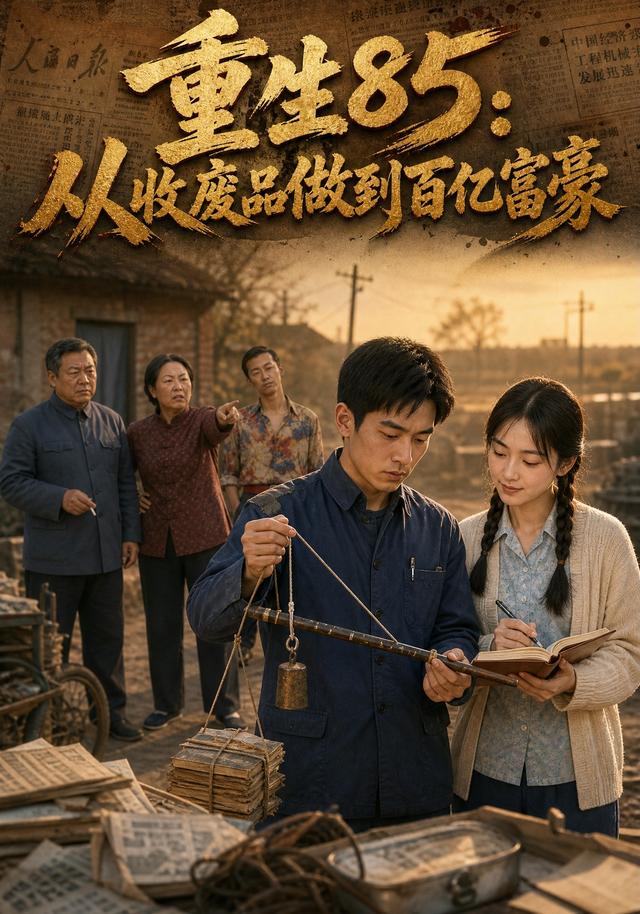 重生85:从收废品做到百亿富豪