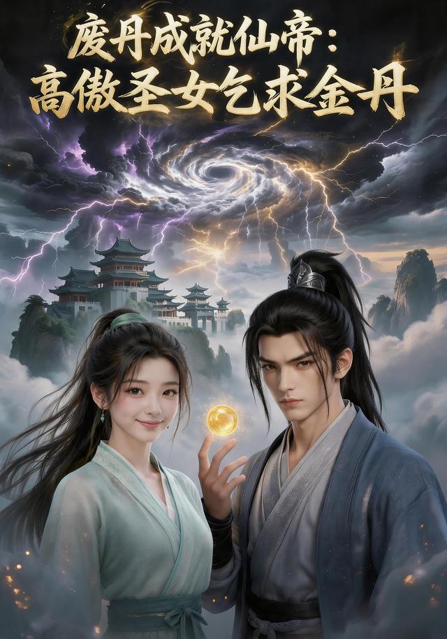 废丹成就仙帝:高傲圣女乞求金丹