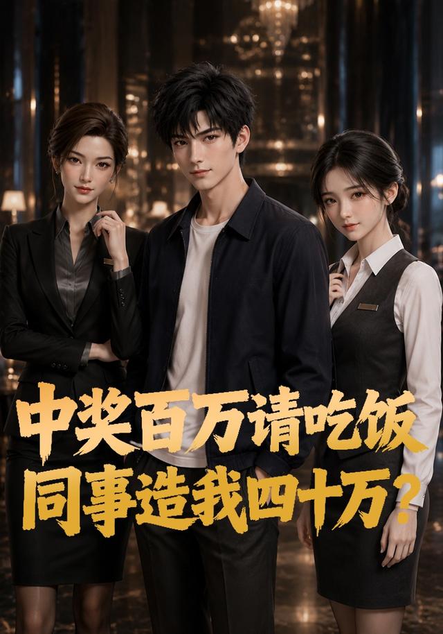 中奖百万请吃饭,同事造我四十万