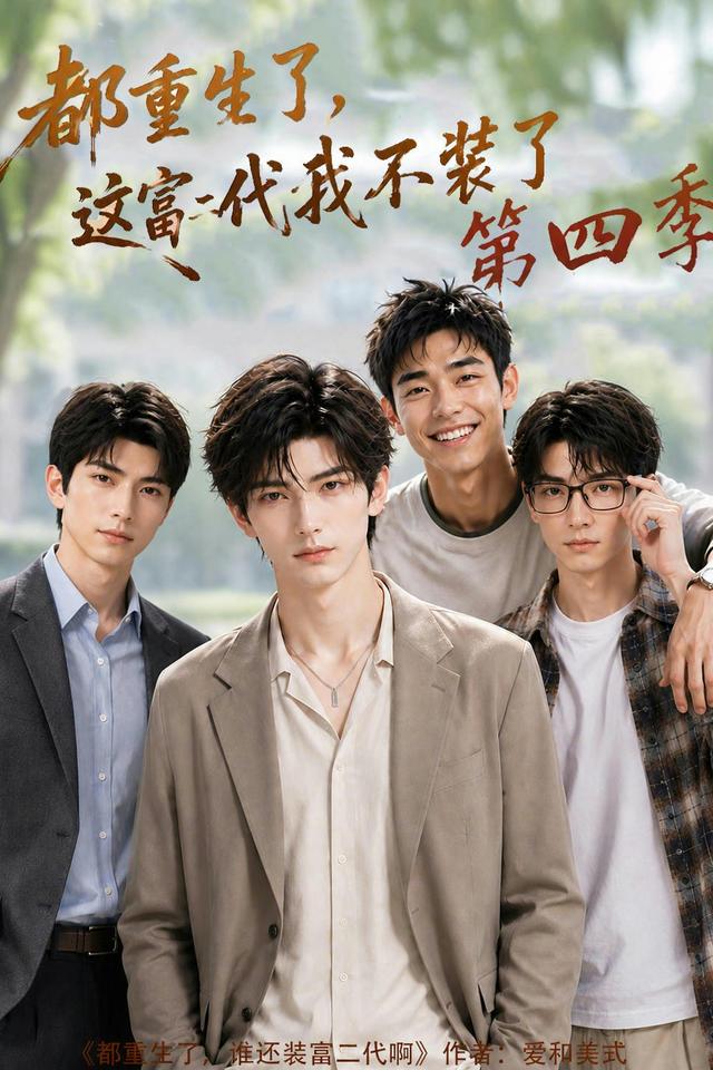 都重生了,这富二代我不装了第四季