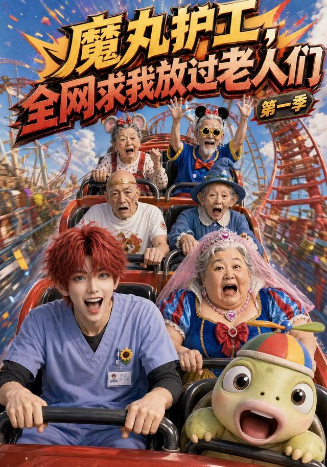 魔丸护工,全网求我放过老人们