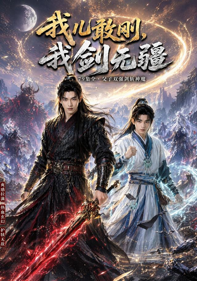 我儿敢刚,我剑无疆