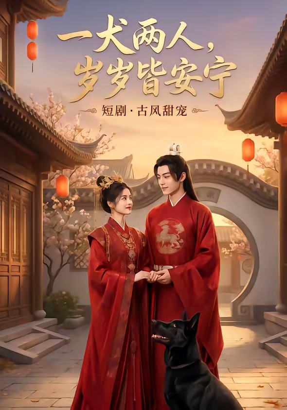 一犬两人,岁岁皆安宁