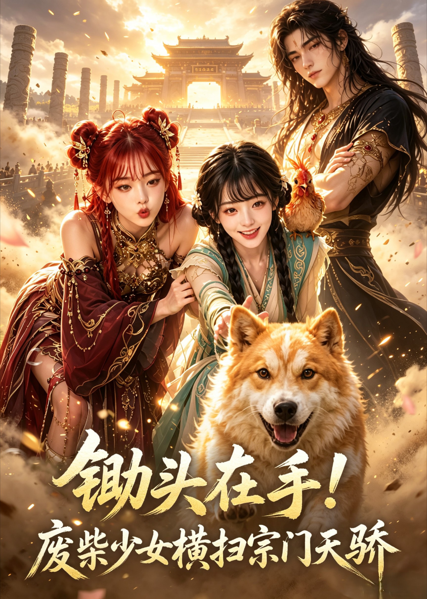 锄头在手!废柴少女横扫宗门天骄