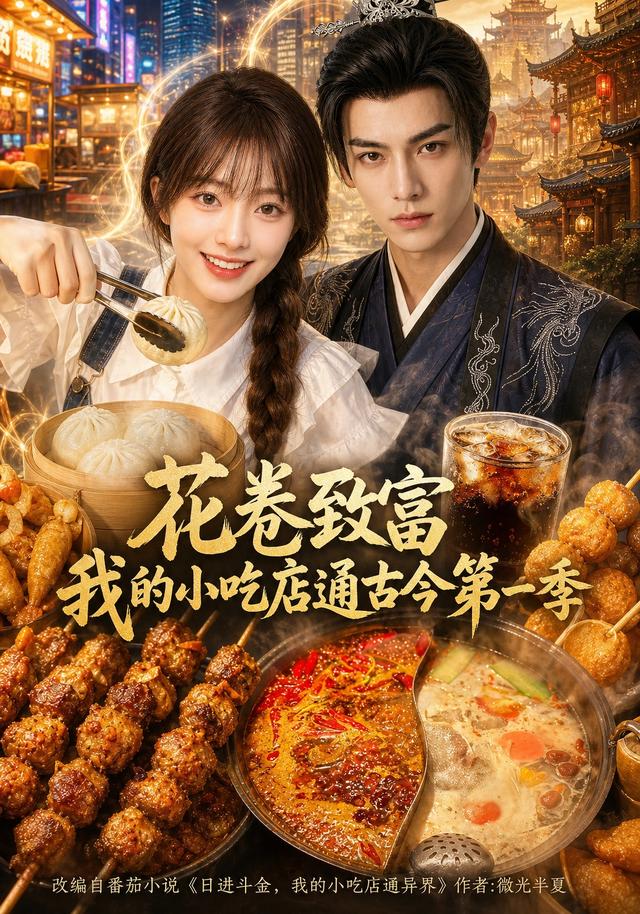 花卷致富:我的小吃店通古今第一季