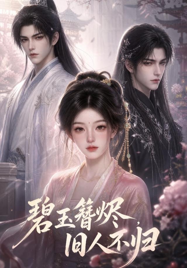 碧玉簪烬,旧人不归