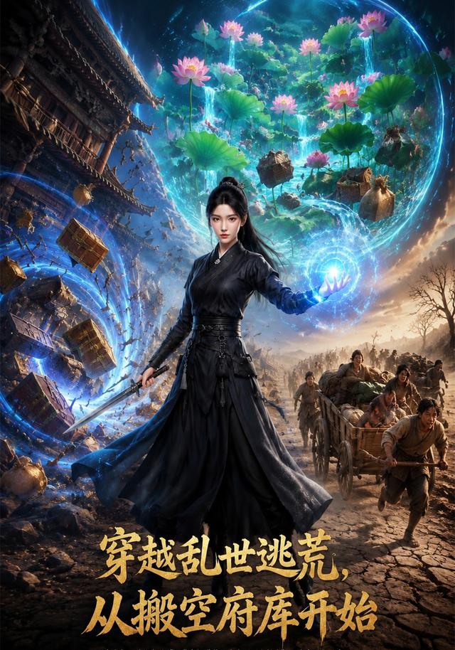穿越乱世逃荒,从搬空府库开始
