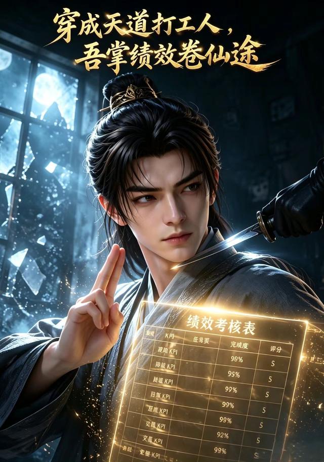 穿成天道打工人,吾拿绩效卷仙途