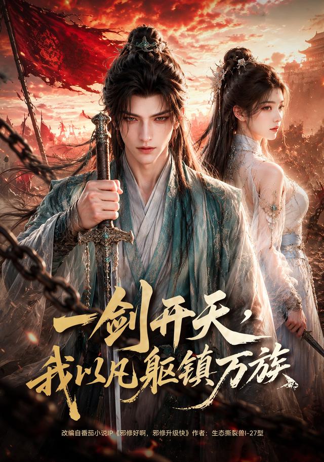 一剑开天,我以凡躯镇万族