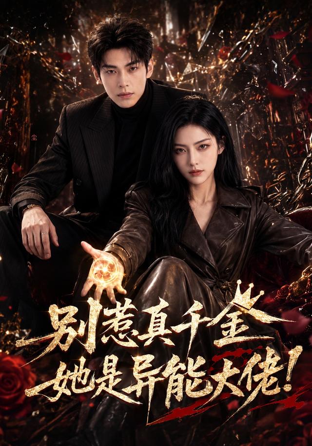 别惹真千金,她是异能大佬