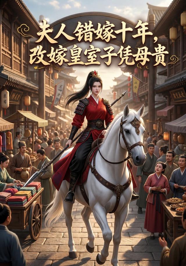 夫人错嫁十年,改嫁皇室子凭母贵(AI漫剧)