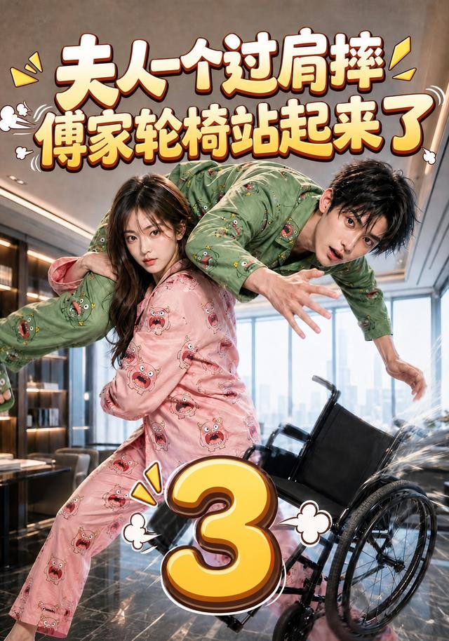夫人一个过肩摔,傅家轮椅站起来了3