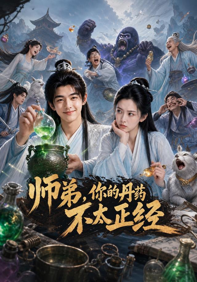 师弟,你的丹药太不正经