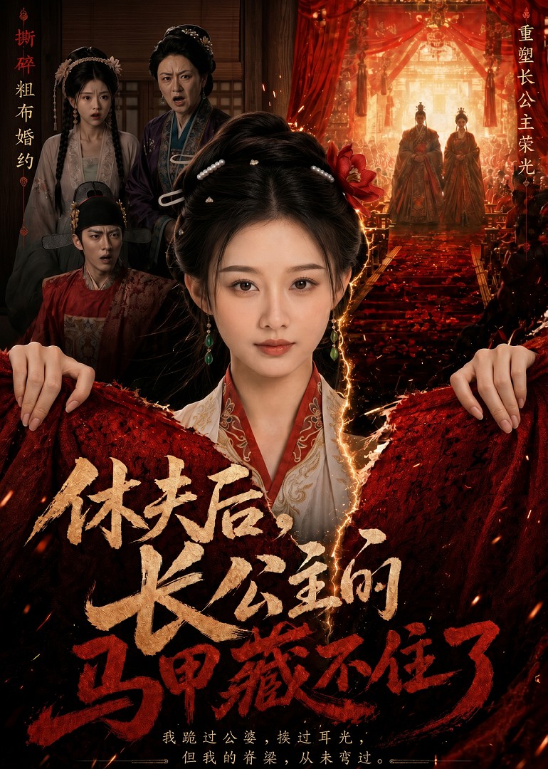休夫后,长公主的马甲藏不住了