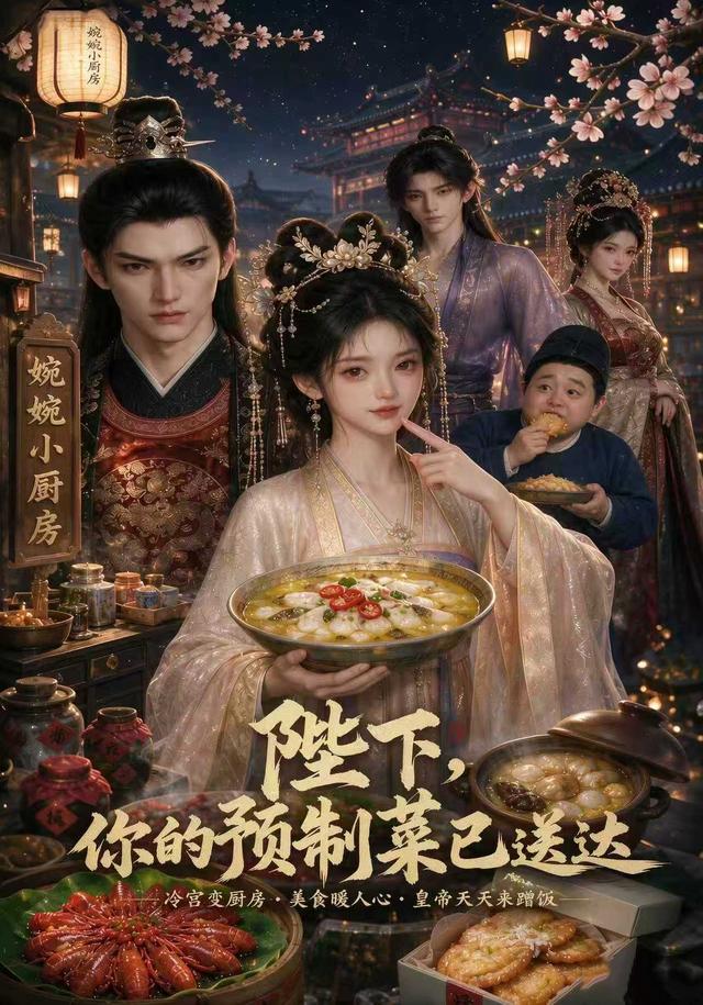 陛下,你的预制菜已送达