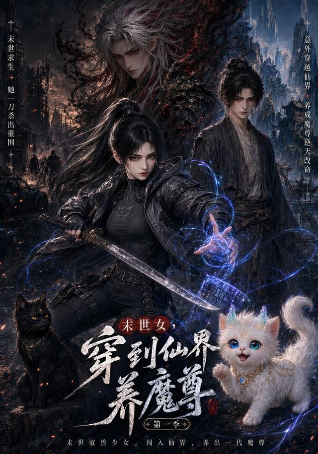 末世女,穿到仙界养魔尊第一季