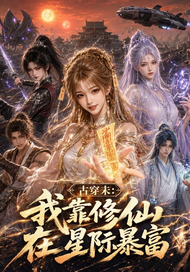 古穿未:我靠修仙在星际暴富