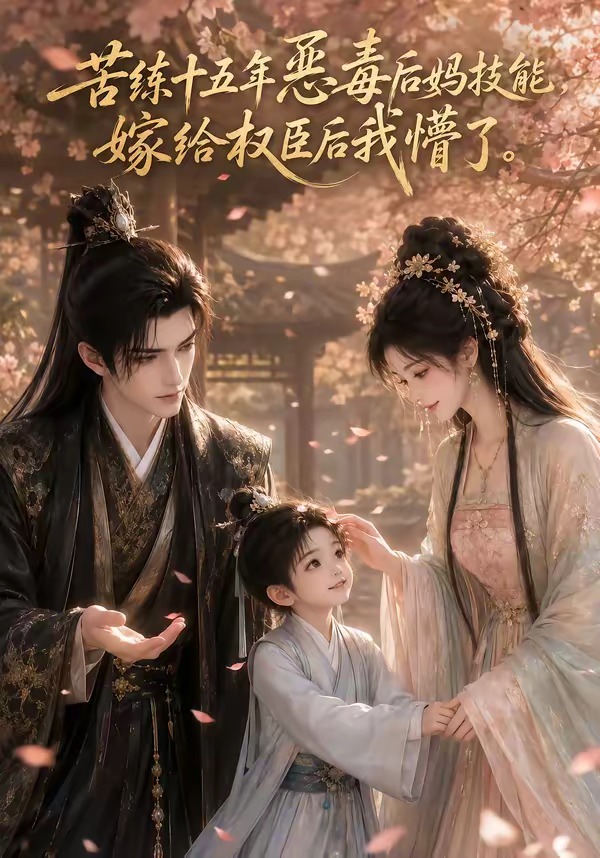 苦练十五年恶毒后妈技能,嫁给权臣后我懵了