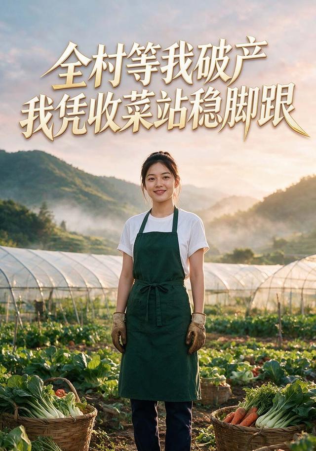 全村等我破产,我凭收菜站稳脚跟