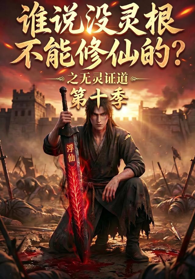 谁说没灵根不能修仙的?之无灵证道第十季