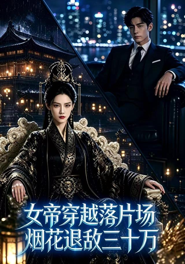 女帝穿越落片场,烟花退敌三十万