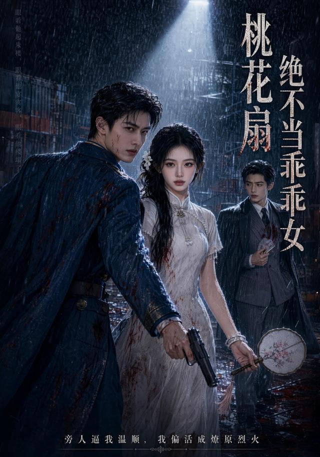 桃花扇:绝不当乖乖女