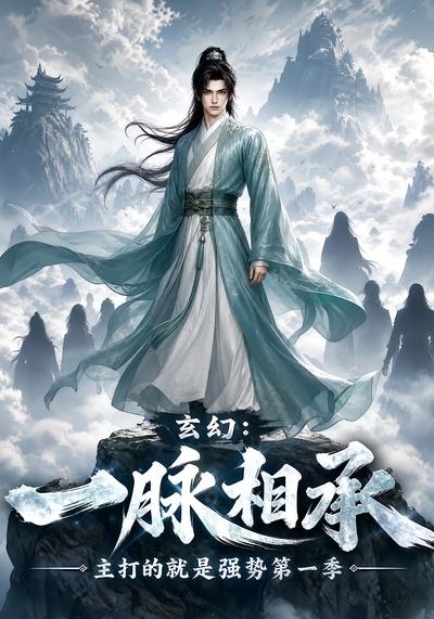 玄幻:一脉相承,主打的就是强势第一季