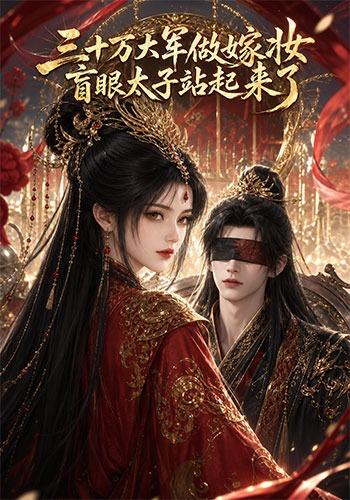 三十万大军做嫁妆,盲眼太子站起来了